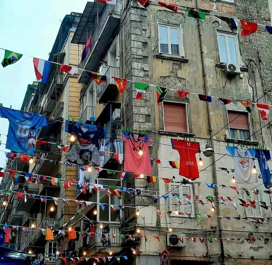 Casa Vacanza Da Totore Napoli Eksteriør bilde