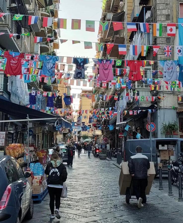Casa Vacanza Da Totore Napoli Eksteriør bilde