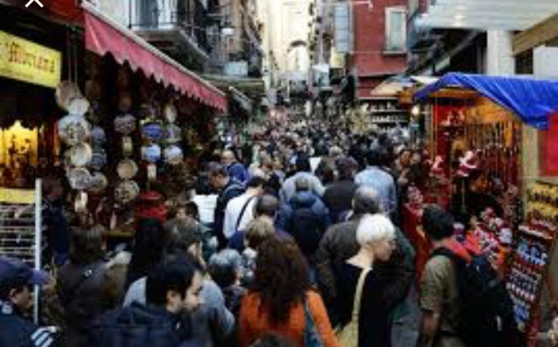 Casa Vacanza Da Totore Napoli Eksteriør bilde